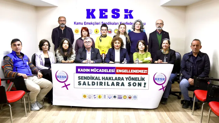 Sendikal Haklara Yönelik Saldırılara Bir An Önce Son Verilmeli, Yöneticilerimizin Ve Üyelerimizin Hakları İade Edilmeli Ve Hukukun Üstünlüğü İlkesine Dönülmelidir!