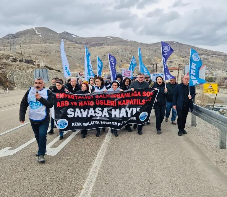 EMPERYALİST SALDIRGANLIĞA SON!