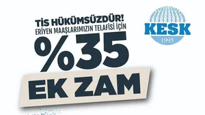 İMZA KAMPANYASI : %35 EK ZAM