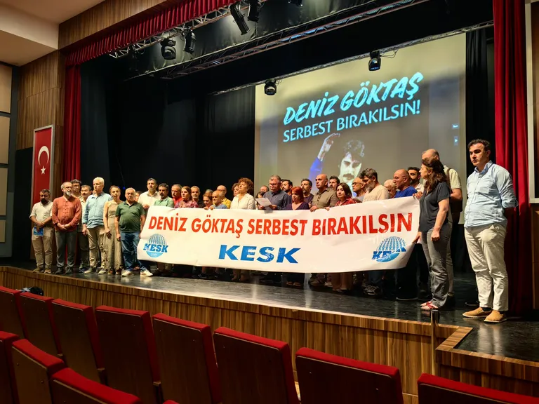 Deniz Göktaş Serbest Bırakılsın!