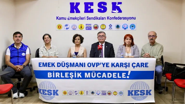Orta ve Uzun Vadeli Saldırı Programlarına Karşı  Tüm Emekçileri, Ortak Mücadeleye Çağırıyoruz!