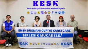 Orta ve Uzun Vadeli Saldırı Programlarına Karşı  Tüm Emekçileri, Ortak Mücadeleye Çağırıyoruz!