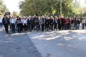 Emek, Barış, Demokrasi Talebinde Israrcıyız, Adalet İstemeye Devam Ediyoruz!
