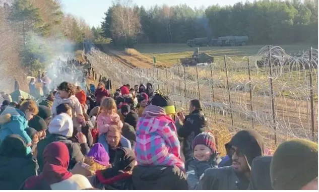 Gross Violations against Refugees along the Belarus-Poland Border Must Be Stopped!